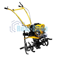 Мотоблок Denzel DPT-270SB, 7 л.с., ремен.сцеп, фрез 3х4, ШОМ, без колес, передачи 2В/1Н