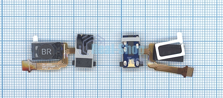 Шлейф аудио-разъема для Samsung J200 (J2)