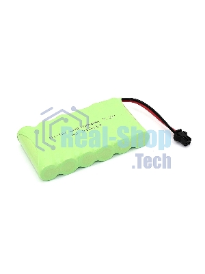 Аккумулятор Ni-Mh 7.2V 2400 mAh AA Flatpack разъем SM