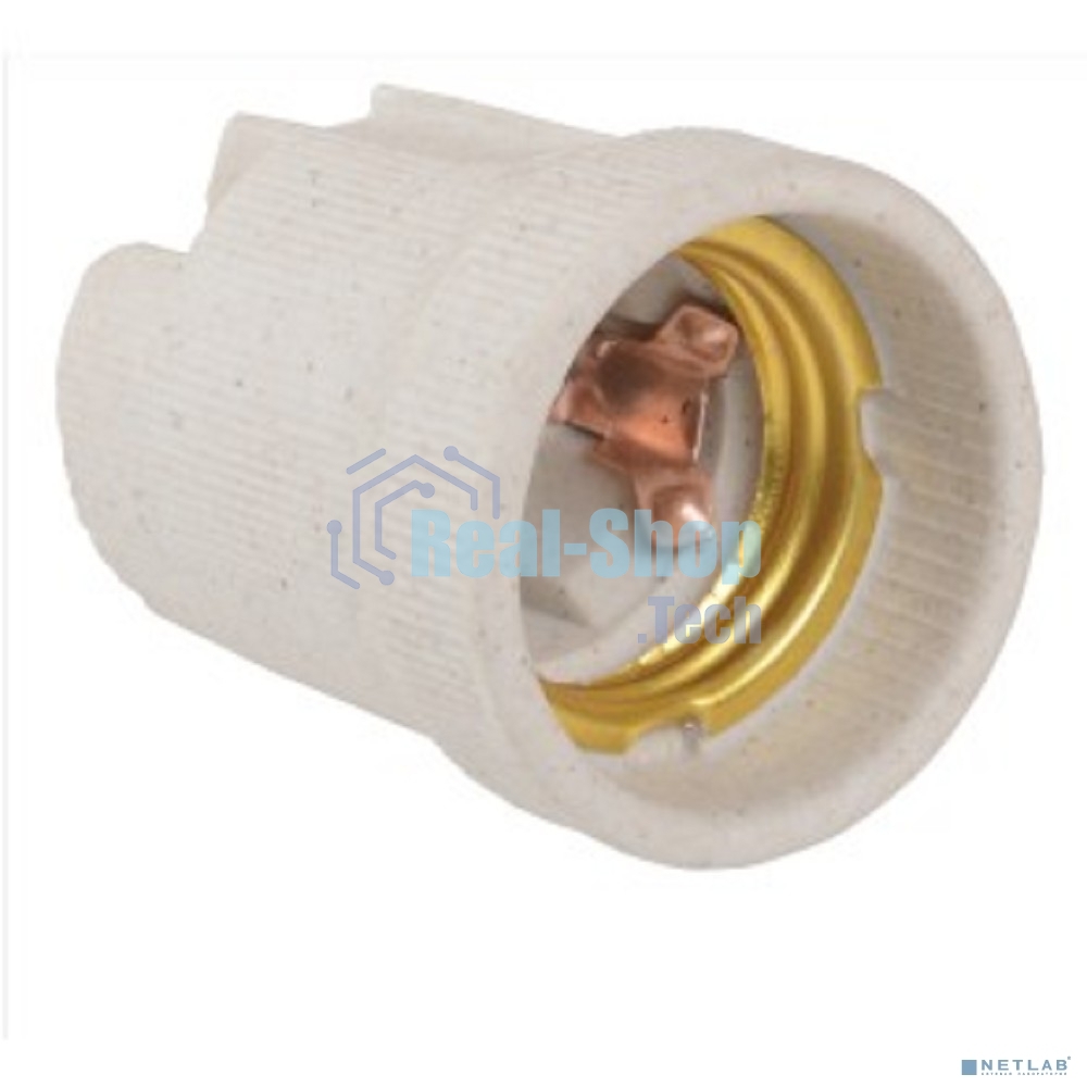 Патрон подвесной керамический, Е27, индивидуальный пакет, IEK Iek EPC10-04-02-K01 Пкр27-04-К43