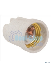 Патрон подвесной керамический, Е27, индивидуальный пакет, IEK Iek EPC10-04-02-K01 Пкр27-04-К43