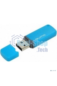 Флешка USB QUMO 8Gb, Optiva 02 синий QM8GUD-OP2-blue