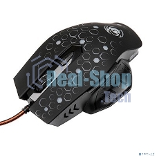 Мышь проводная Dialog Gan-Kata MGK-11U черный, 2400 dpi, USB, кнопки - 6