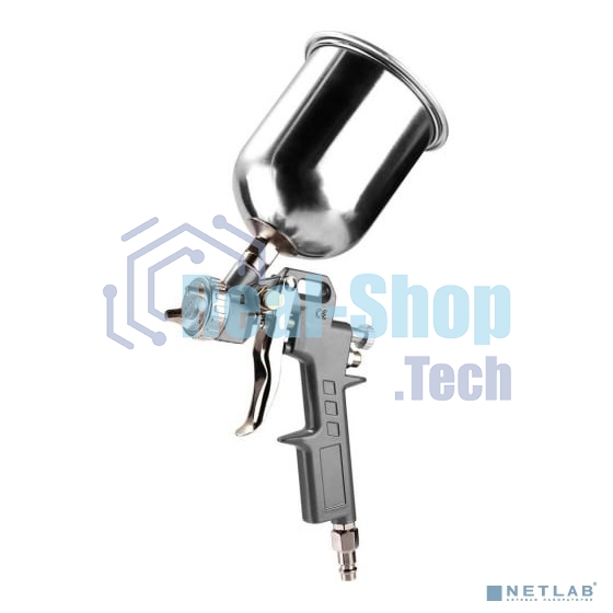 Краскопульт пневматический с верхним бачком DEKO DKSG01 500 мл, металл 018-1100