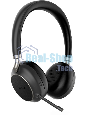 Гарнитура Yealink BH76 with Charging Stand UC чёрный, беспроводная, Bluetooth, до 35 ч
