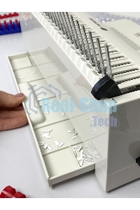 Переплетчик Heleos БП-16 A4/перф.16л.сшив/макс.500л./пластик.пруж. (6-51мм)