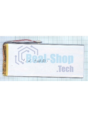 Аккумулятор Li-Pol (батарея) 3x75x175 мм 3pin 3.7V/6400mAh