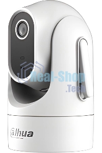 Камера видеонаблюдения IP Dahua DH-SD-H2C-0400B Wi-Fi 4-4мм корп.:белый