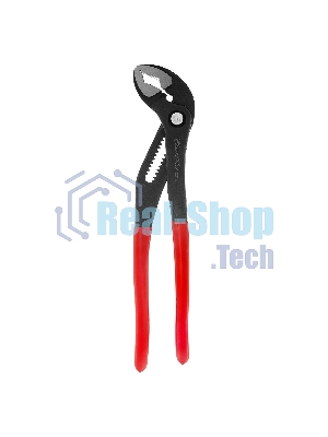 Переставные клещи Matrix 300 мм, кнопочный механизм, хром-ванадий, обливные рукоятки