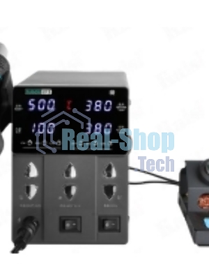 Двойная паяльная станция SUGON 212