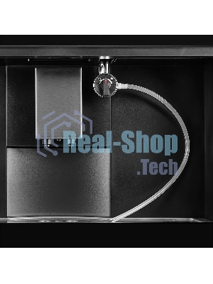 Автоматическая кофемашина Kuppersberg KCM 182 Black коллекция High-Tech,управление сенсорное,максимальное давление 20 бар,емкость для воды 1.8л, есть капучинатор,приготовление кофе автоматическое, материал панели стекло, черный