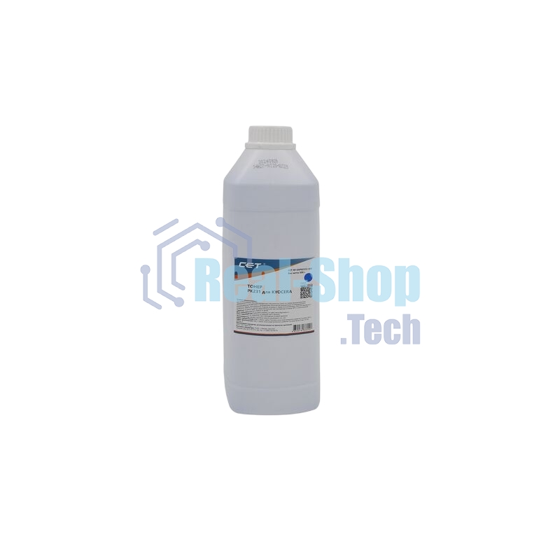 Тонер CET для Kyocera ECOSYS M8124cidn/8130cidn Cyan (PK231) 500г/бут, (унив.) (TK-8115C) Japan