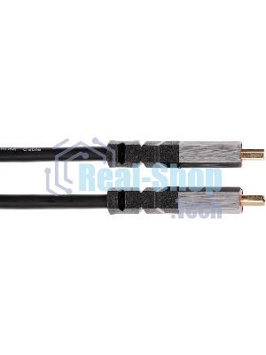 Кабель Telecom TCG365-1.5M HDMI 19M/M,ver. 2.1, 8K@60 Hz 1.5m метал разъемы