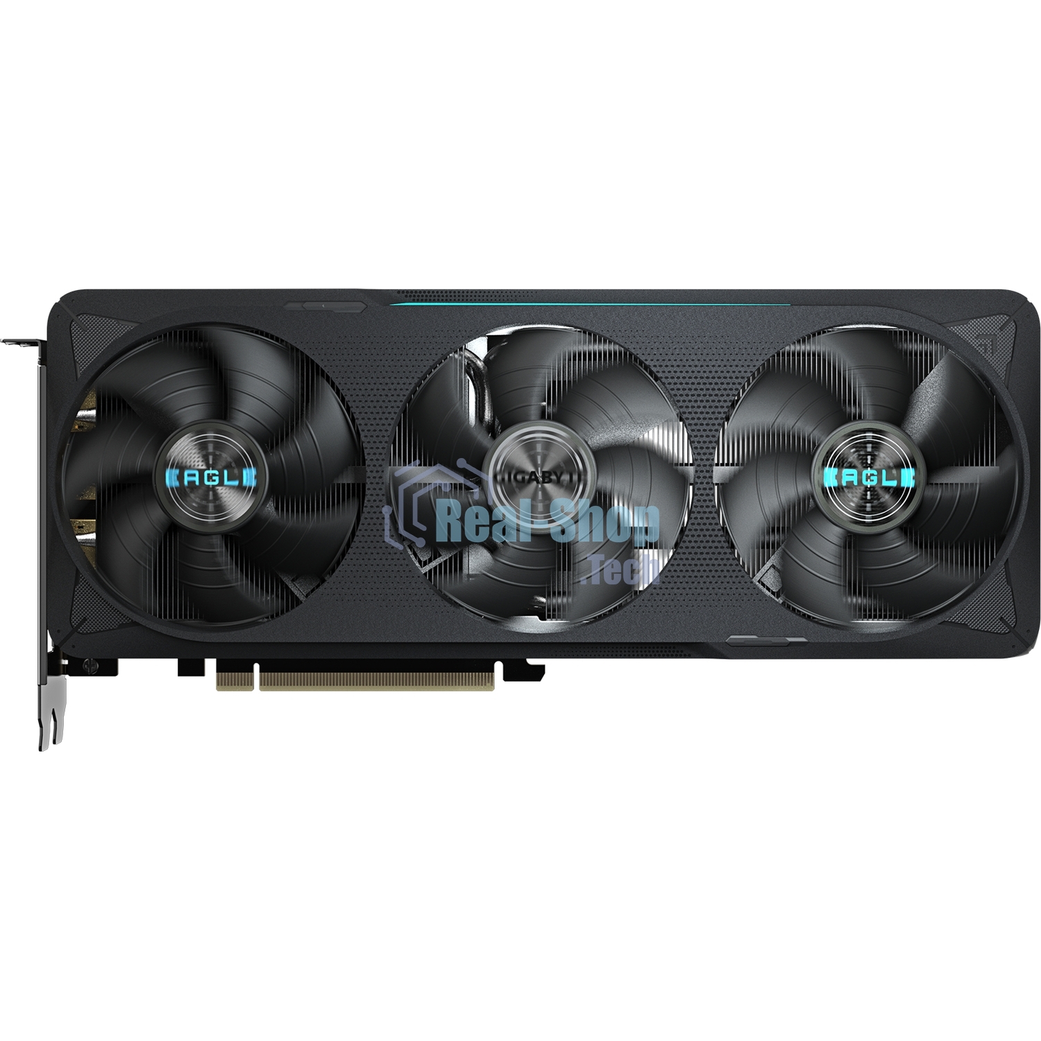 Видеокарта Gigabyte PCI-E GV-N5070EAGLE OC-12GD 1.0 NVIDIA GeForce RTX 5070 12Gb 192bit GDDR7 2805/28000 HDMIx1 DPx3 HDCP Ret