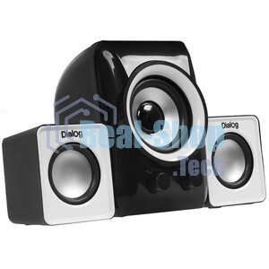 Акустическая система Dialog Colibri 11W RMS - 2.1, черный, питание от USB