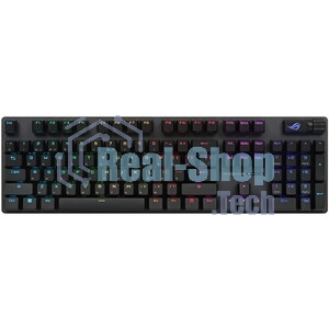 Клавиатура ASUS XA14 ROG STRIX SCOPE II X NX Snow V2 ABS 100% USB