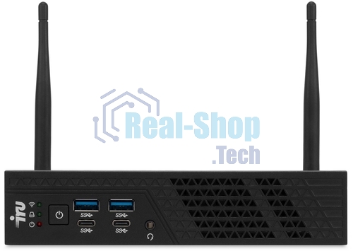 Неттоп IRU 310H6ITF i5 13400 (2.5) 16Gb SSD512Gb UHDG 730 без ОС GbitEth WiFi BT 90W черный (2122068)