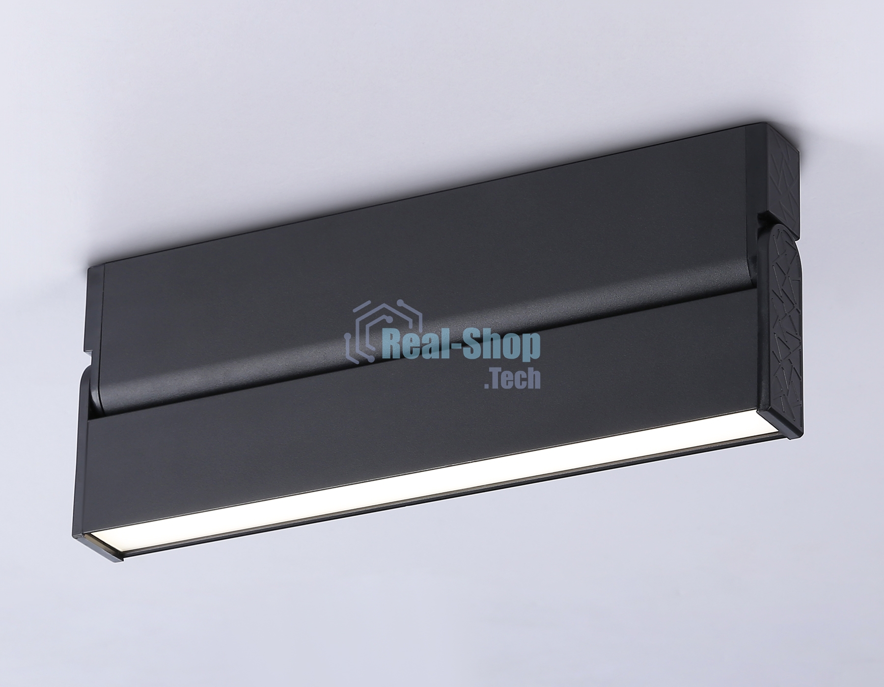 Светильник Ambrella light TA1821 BK черный LED 12W 4200K 230*22*87