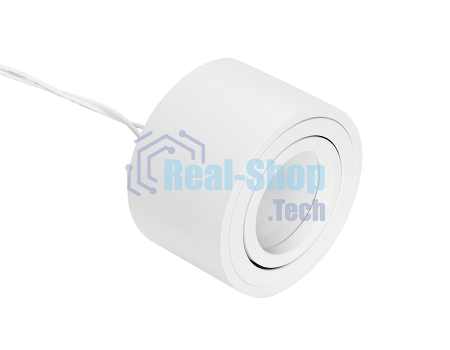 Светильник Ambrella light TN222 WH/S белый/песок GU5.3 D80*50