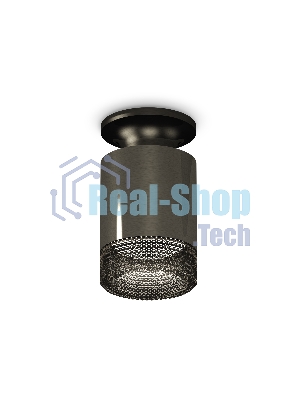 Светильник Ambrella Light XS6303082 DCH/PBK/BK черный хром/черный полированный/тонированный MR16 GU5.3 (N6902, C6303, N6151)