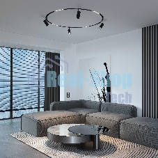 Трековый светильник Slim Magnetic 20W 4200K Comfi (чёрный) (?800мм) 85187/01