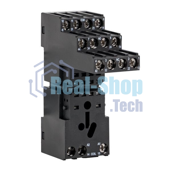 Разъем для реле РM5 22/4 EKF AVERES