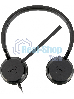 Гарнитура Jabra Evolve 20 MS Stereo USB чёрный, проводная