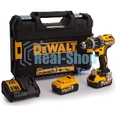 Дрель DeWalt DCD796P2-QW, 460 Вт, сетевая, ударная