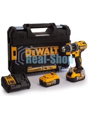 Дрель DeWalt DCD796P2-QW, 460 Вт, сетевая, ударная