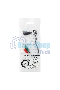 Кабель аудио сигнала Cablexpert, Jack3.5 нушники + 3.5 микрофон-> Jack3.5 4pin, длина 20 см, черный