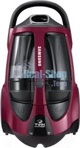Пылесос Samsung VCC885HH3P красный, 430/2200 Вт, уборка сухая, пылесборник контейнер 2 л