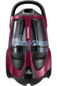 Пылесос Samsung VCC885HH3P красный, 430/2200 Вт, уборка сухая, пылесборник контейнер 2 л
