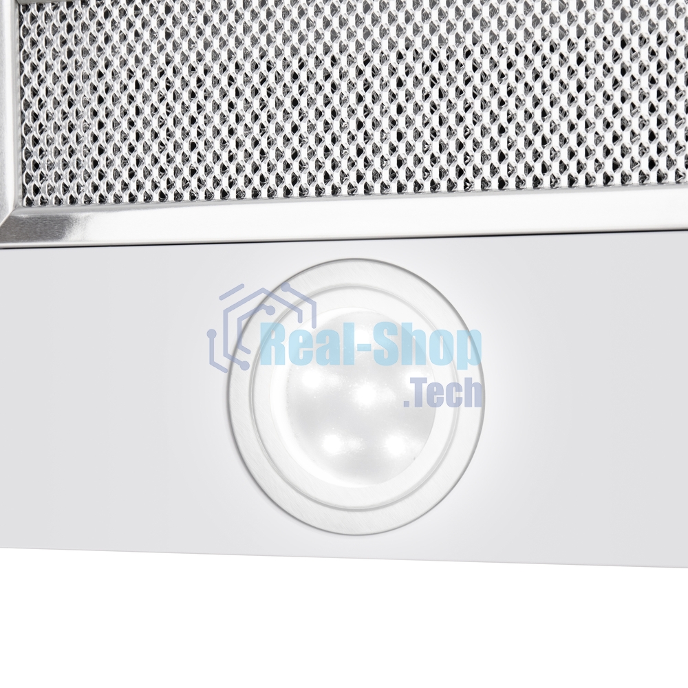 Вытяжка телескопическая HOMSair Flat 50 белый, 50 см, 520 куб. м/ч, 47 дБ