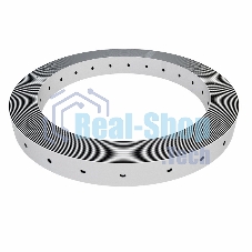 Лента полоса монтажная оцинкованная прямая, перфорированная тарная Rexant 20х0,55 мм, рулон 25 м