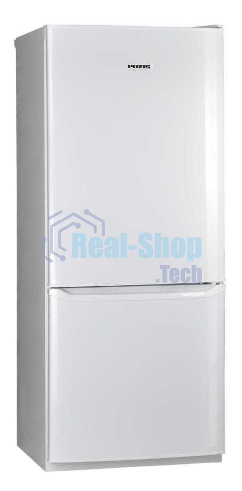 Холодильник Pozis RK-101 белый глянц. двухкамерный 156/57 л морозилка снизу