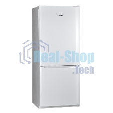 Холодильник Pozis RK-101 белый глянц. двухкамерный 156/57 л морозилка снизу