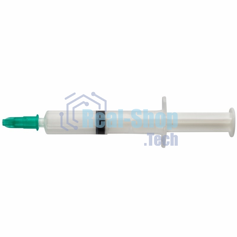 Паста теплопроводная Rexant КПТ-8 2мл (шприц)