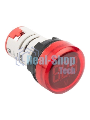 Индикатор значения напряжения ED16-22VD красн. PROxima EKF ed16-22vd-r