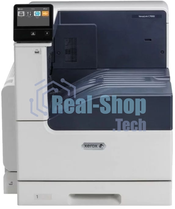 Принтер лазерный Xerox VersaLink C7000N (VLC7000N#), A3, цветной, печ. 19 стр/мин (A3) 35 стр/мин (A4), 1200 x 2400 dpi, RJ-45, NFC, Air Print