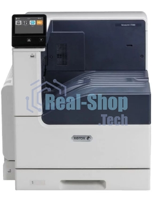 Принтер лазерный Xerox VersaLink C7000N (VLC7000N#), A3, цветной, печ. 19 стр/мин (A3) 35 стр/мин (A4), 1200 x 2400 dpi, RJ-45, NFC, Air Print