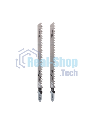 Пилка для электролобзика по дереву Kranz T301DL 132 мм 6 зубьев на дюйм 6-85 мм (2 шт./уп.)