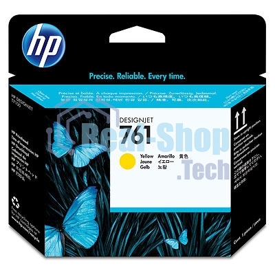 Картридж струйный HP 761 CH645A желтый печатающая головка для HP DJ T7100