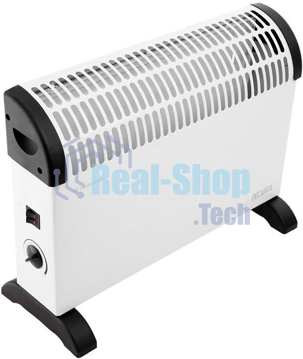 Конвектор Ресанта ОК-1500С белый, 1500 Вт, 20 м2, термостат