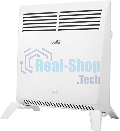 Конвектор Ballu Camino Eco Turbo BEC/EMT-1000 белый, 1000 Вт, 15 м2, термостат