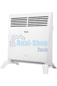 Конвектор Ballu Camino Eco Turbo BEC/EMT-1000 белый, 1000 Вт, 15 м2, термостат