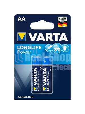 Батарейка VARTA HIGH ENERGY AA бл 2 04906121412
