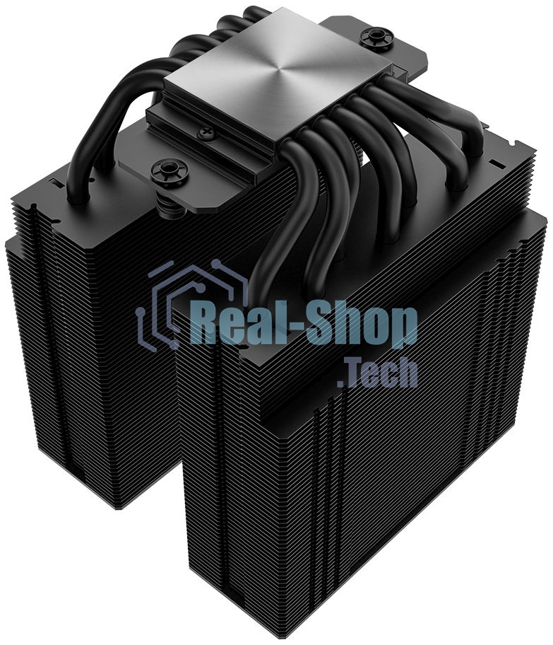 Кулер ID-COOLING SE-207-XT ADVANCED черный 120мм алюминий/медь 1800rpm 35db 4-pin 280W 154мм