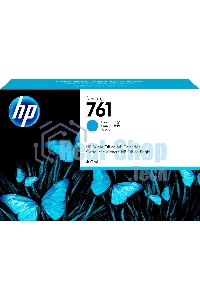 Картридж струйный HP №761 CM994A голубой для HP DJ T7100 (400мл)