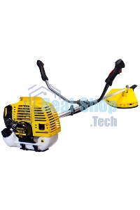 Газонокосилка Champion T523-2 1.4/1.9 кВт/л.с, Вес без режущей насадки 8,3 кг, Объем двигателя 51,7 см3, Объем топливного бака 950 мл, Максимальный расход топлива 610 г/кВт•ч/мл/ч, Тип рукоятки U-образная, штанга прямая Разъемная, Длина штанги 1493 мм, То