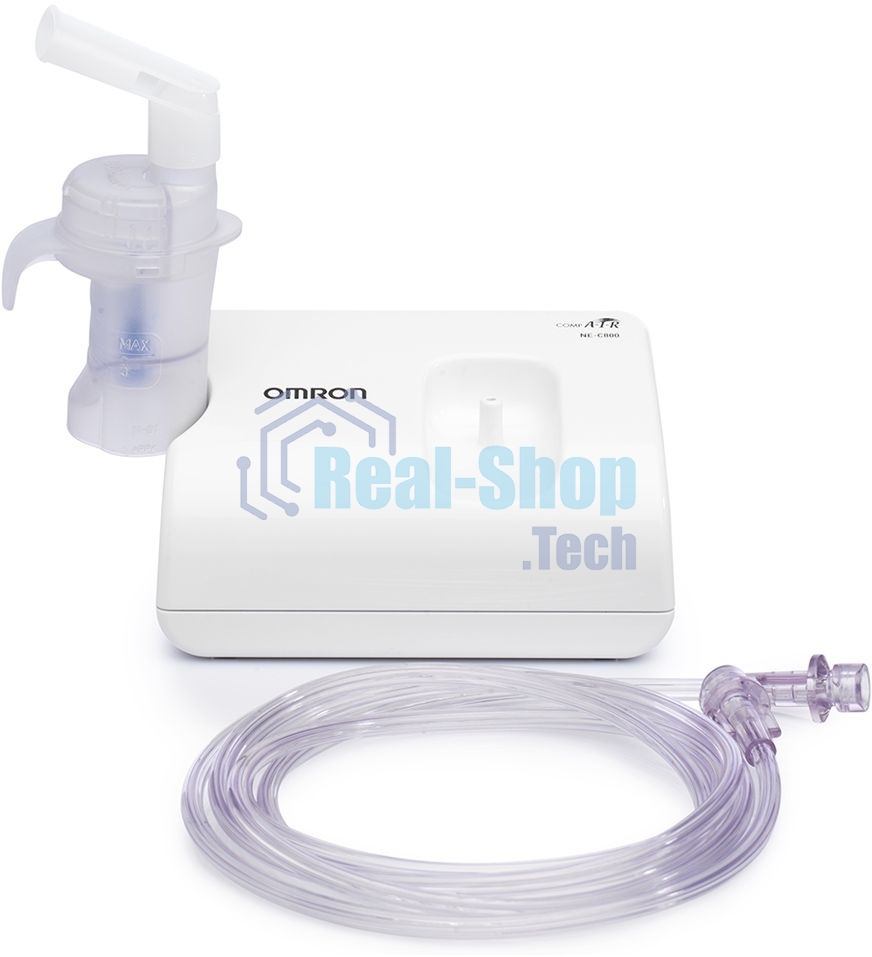 Ингалятор OMRON NE-C24 (NE-C801S-RU) компрессорный
